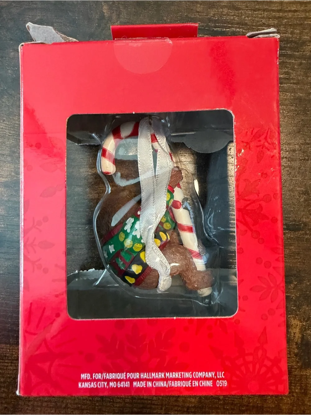 Hallmark red sloth